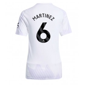 Manchester United Lisandro Martinez #6 Borta Kläder Dam 2025-26 Kortärmad